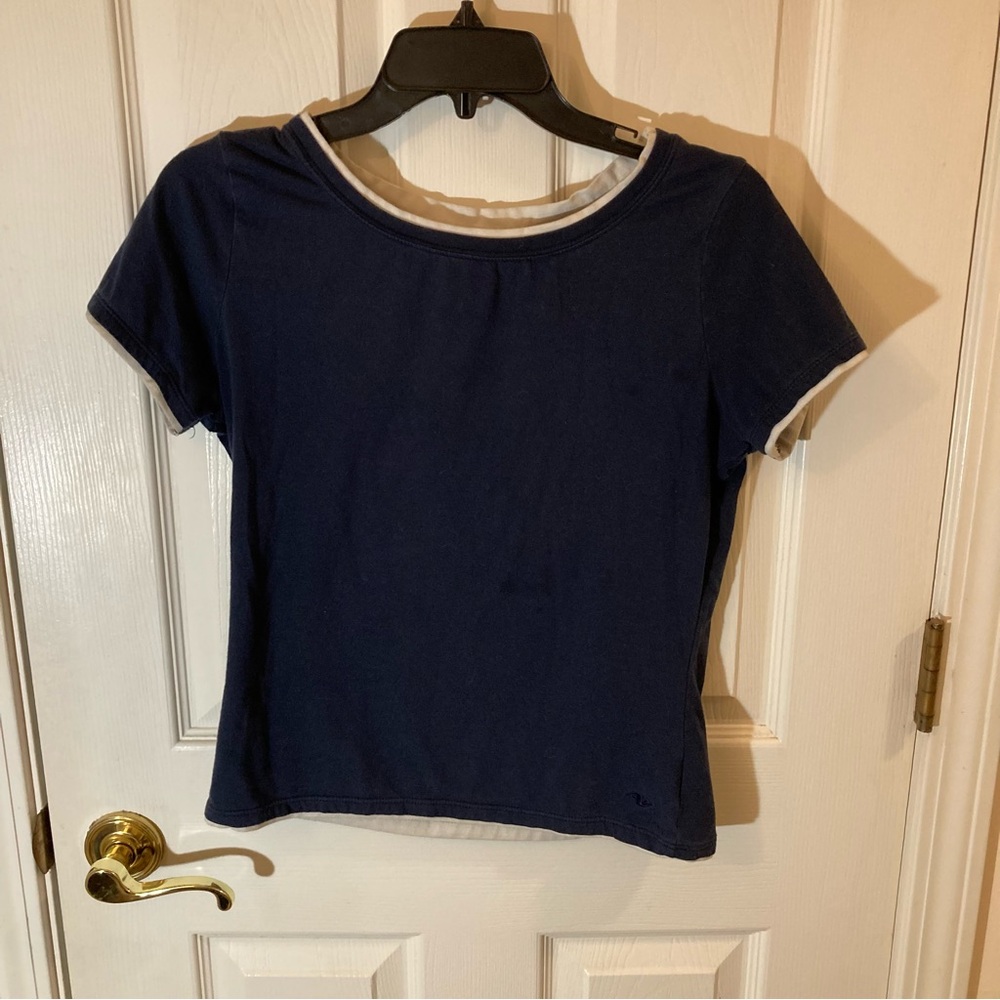 Athletic Works | Navy blue tee shirt | Size Small | Used